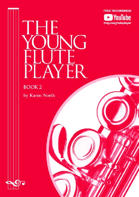 Young Flute Player Book 2 Student Book Sheet Music Songbook