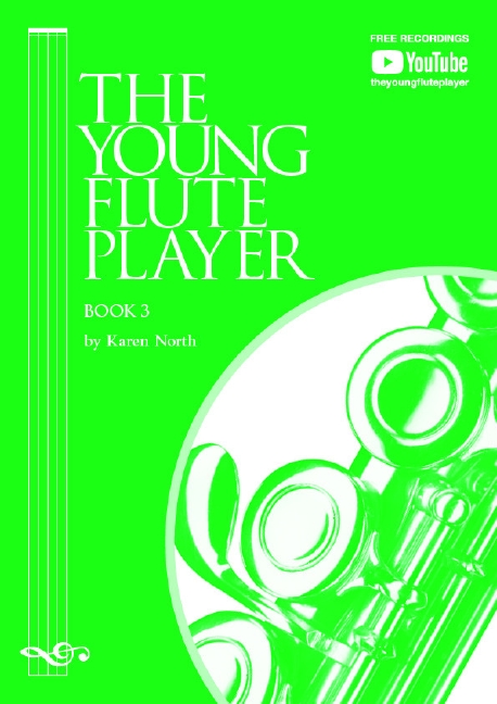 Young Flute Player Book 3 Teachers Book Sheet Music Songbook