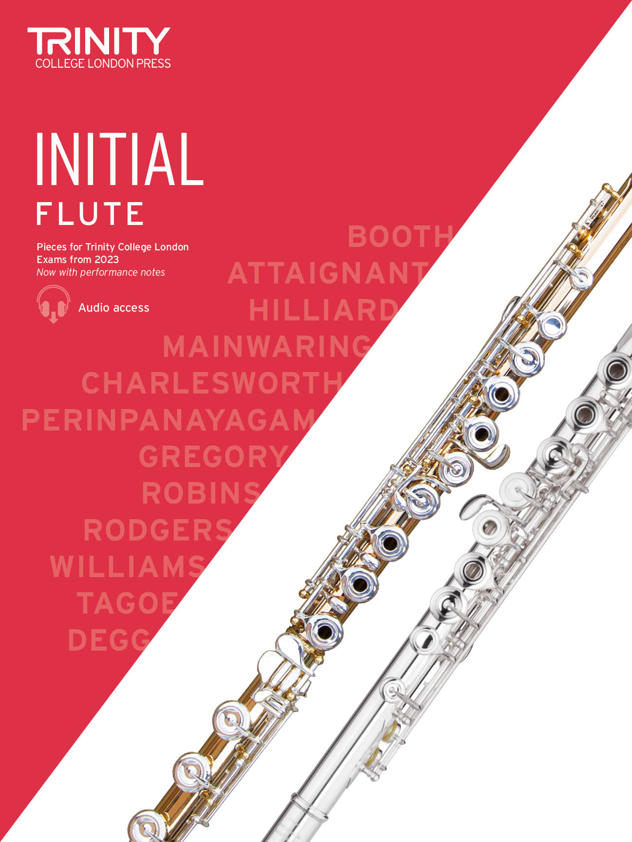 Trinity Flute Exam Pieces From 2023 Initial Sheet Music Songbook