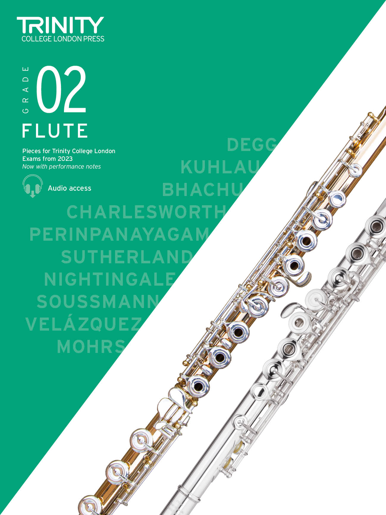 Trinity Flute Exam Pieces From 2023 Grade 2 Sheet Music Songbook
