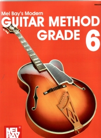 Modern Guitar Method Grade 6 Sheet Music Songbook