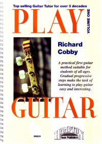 Play Guitar Vol 1 Cobby Sheet Music Songbook
