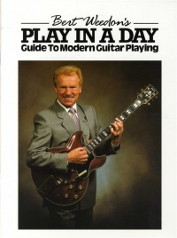 Play In A Day Bert Weedon Guitar Sheet Music Songbook