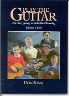 Play The Guitar Vol 1 King Sheet Music Songbook