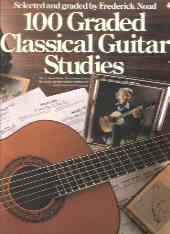 100 Graded Classical Guitar Studies Noad Sheet Music Songbook
