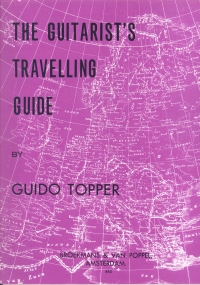 Guitarists Travelling Guide Topper Sheet Music Songbook