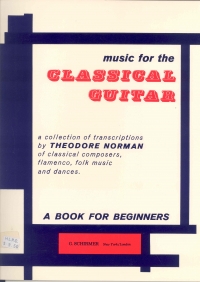 Music For The Classical Guitar Norman Sheet Music Songbook