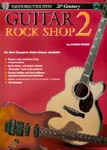 21st Century Guitar Rock Shop 2 Book & Cd Sheet Music Songbook