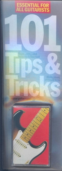 101 Tips & Tricks For Guitar Book & Cass Sheet Music Songbook