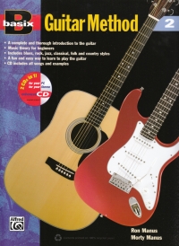 Basix Guitar Method 2 Book & Cd Sheet Music Songbook
