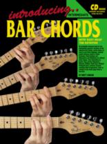 Introducing Bar Chords Book & Cd Guitar Sheet Music Songbook