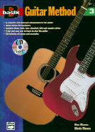 Basix Guitar Method 3 Book & Cd Sheet Music Songbook