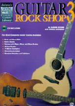 21st Century Guitar Rock Shop 3 Book & Cd Sheet Music Songbook