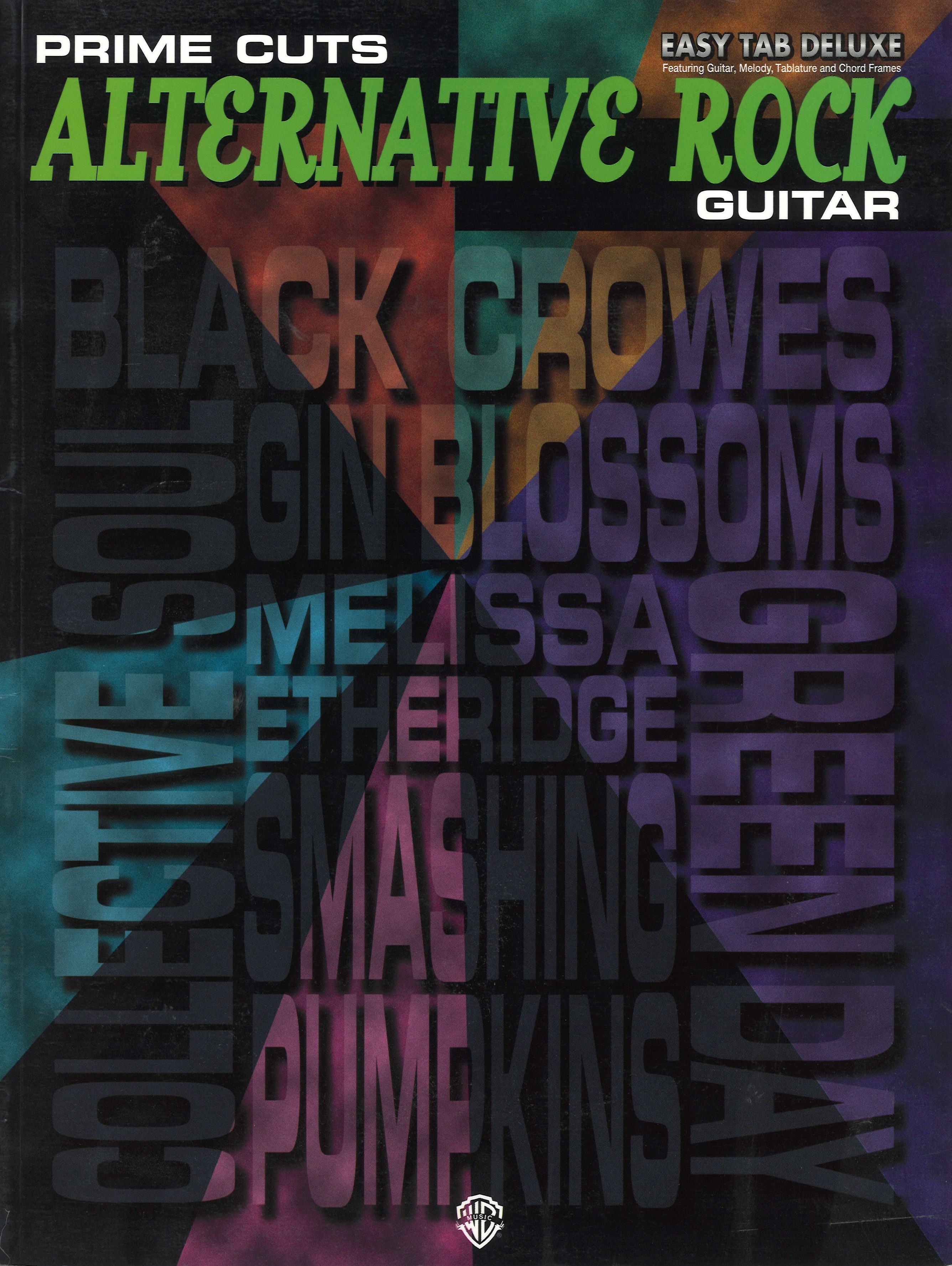 Prime Cuts Alternative Rock Easy Guitar Tab Sheet Music Songbook