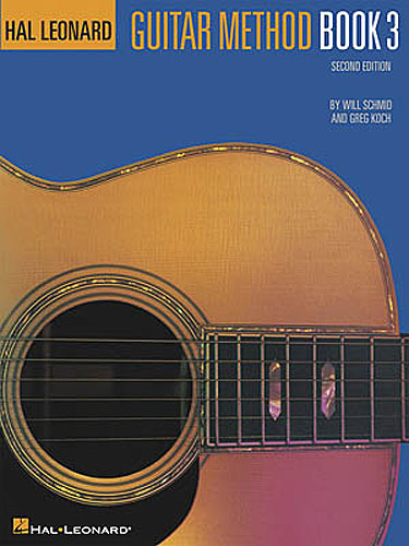Hal Leonard Guitar Method Book 3 Sheet Music Songbook