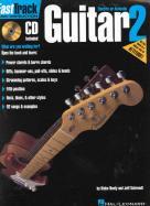 Fast Track Guitar Method Book 2 Bk & Cd Sheet Music Songbook