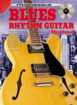 Progressive Blues Rhythm Guitar Method Book & Cd Sheet Music Songbook