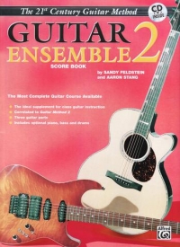 21st Century Guitar Ensemble 2 Stang + Cdmaintadd Sheet Music Songbook