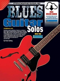 Progressive Blues Guitar Solos Gelling + Online Sheet Music Songbook