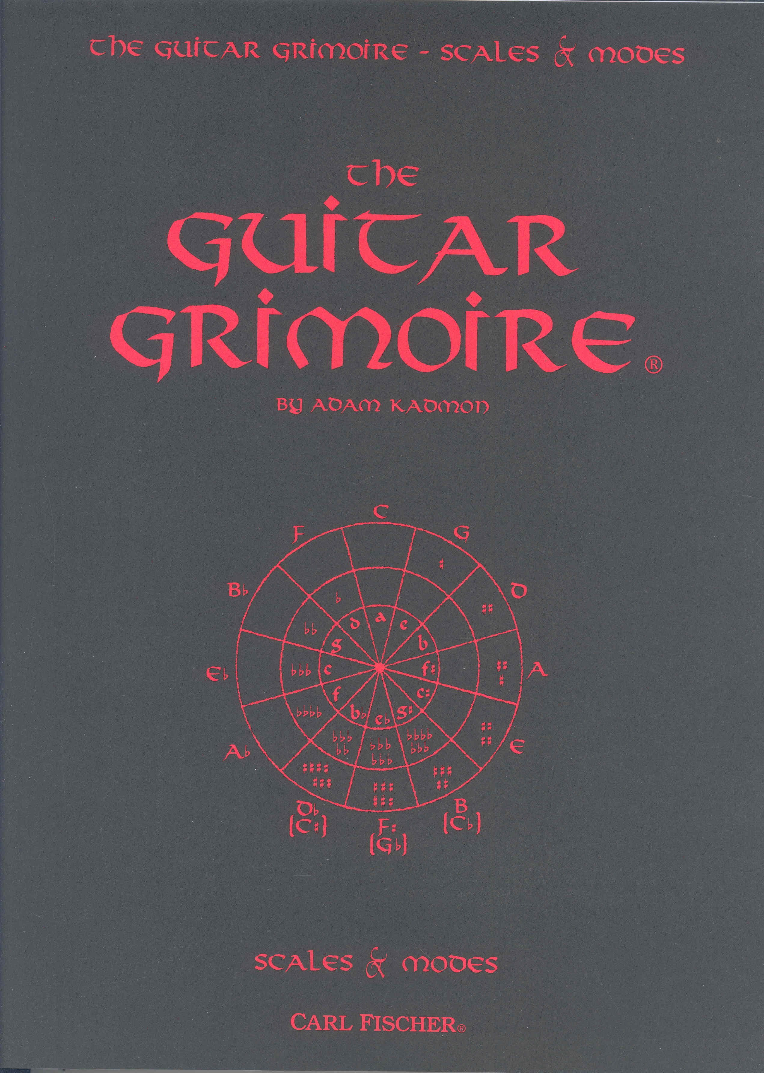 Guitar Grimoire Scales & Modes Sheet Music Songbook