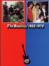 Beatles 1962-1970 Red & Blue Albums Gtr French Edn Sheet Music Songbook