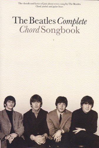 Beatles Complete Chord Songbook Lyrics/chords Sheet Music Songbook
