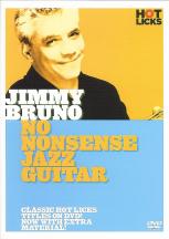 Jimmy Bruno No Nonsense Jazz Guitar Dvd Sheet Music Songbook
