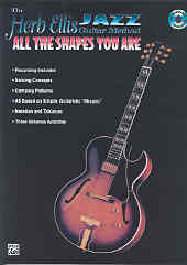 Herb Ellis Jazz Gtr Method All The Shapes You Are Sheet Music Songbook