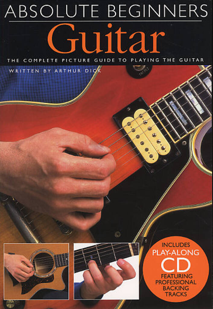 Absolute Beginners Guitar Book 1 Compact Bk & Cd Sheet Music Songbook