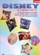 Disney Classics Easy Guitar Sheet Music Songbook