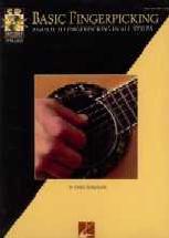 Basic Fingerpicking Sokolow Book & Cd Sheet Music Songbook