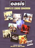Oasis Complete Chord Songbook 2009 Revised Guitar Sheet Music Songbook