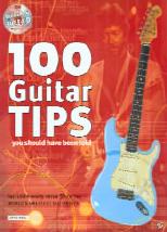 100 Guitar Tips David Mead Book & Cd Sheet Music Songbook