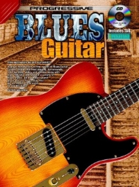 Progressive Blues Guitar Gelling Book & Audio Sheet Music Songbook