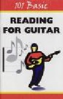 101 Basic Reading For Guitar Sheet Music Songbook