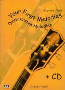 Your First Melodies Guitar Plath Book & Cd Sheet Music Songbook