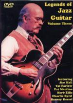 Legends Of Jazz Guitar Vol 3 Dvd Sheet Music Songbook