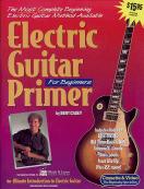 Electric Guitar Primer For Beginners Casey Bk & Cd Sheet Music Songbook