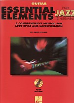 Essential Elements Jazz Ensemble Guitar + Cd Sheet Music Songbook