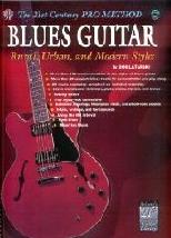 21st Century Pro Method Blues Guitar Book & Cd Sheet Music Songbook