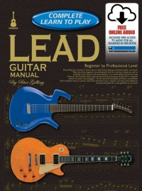 Complete Learn To Play Lead Guitar Manual +online Sheet Music Songbook