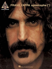 Frank Zappa Apostrophe () Guitar Tab Sheet Music Songbook