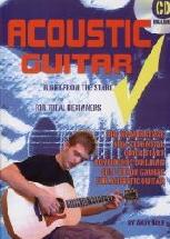 Acoustic Guitar Right From The Start Bole Bk & Cd Sheet Music Songbook