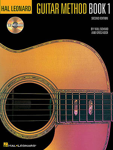 Hal Leonard Guitar Method Book 1 Bk & Audio Sheet Music Songbook