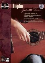 Basix Joplin Guitar Tab Classics Book & Cd Sheet Music Songbook
