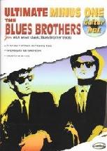 Blues Brothers Ultimate Minus One Book & Cd Guitar Sheet Music Songbook