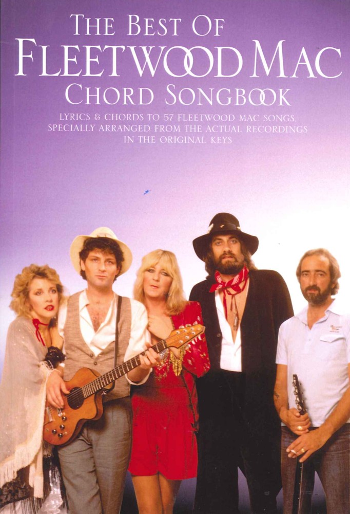 Fleetwood Mac Best Of Chord Songbook Guitar Sheet Music Songbook