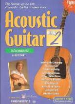 Acoustic Guitar Book 2 Intermediate Casey Bk & Cd Sheet Music Songbook