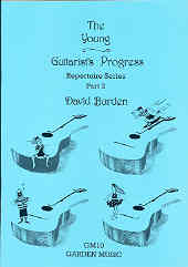 Young Guitarists Progress Repertoire Part 2 + Cd Sheet Music Songbook