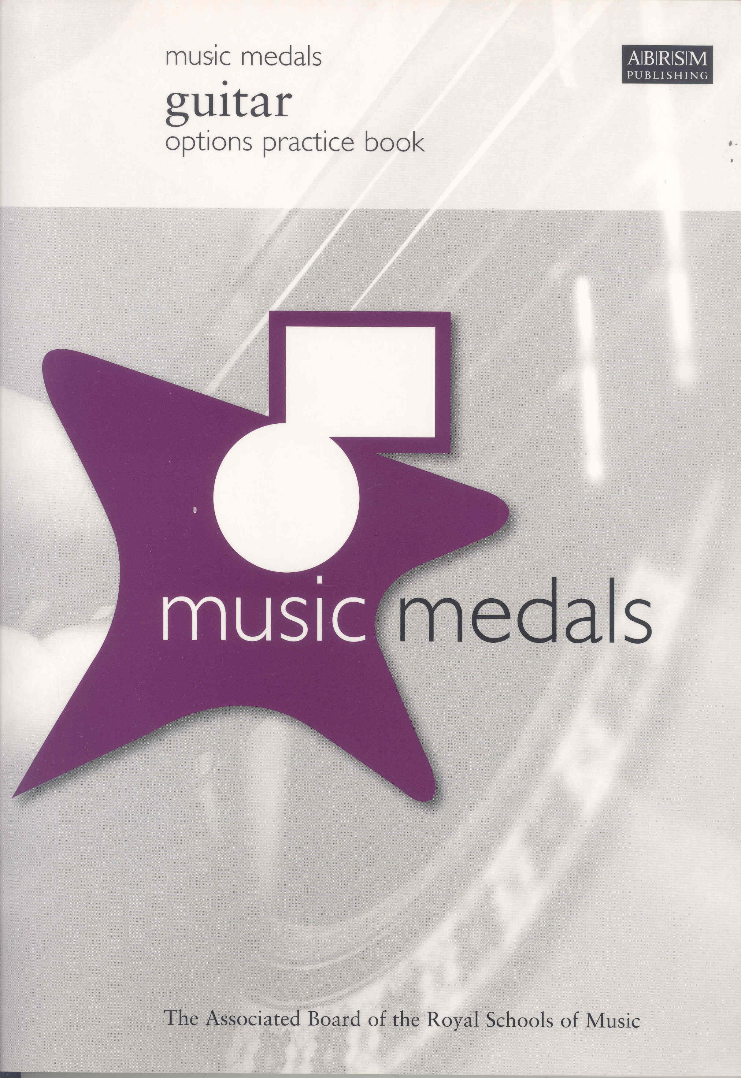 Music Medals Guitar Options Practice Book Sheet Music Songbook